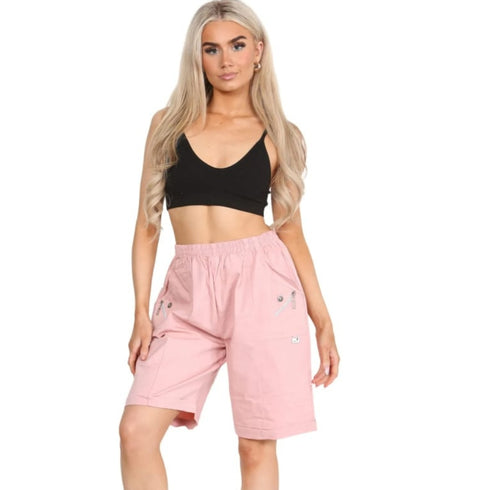 Ladies cherry berry short